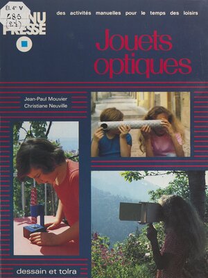 cover image of Jouets optiques